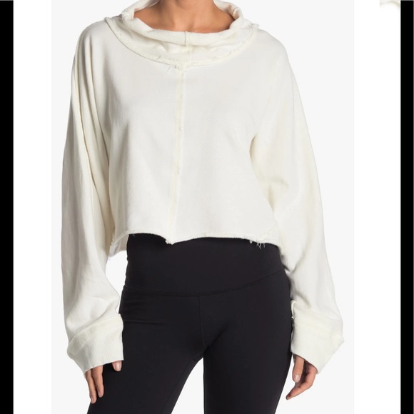 Free People Tops - Cool Factor Sweatshirt
FREE PEOPLE FP MOVEMENT